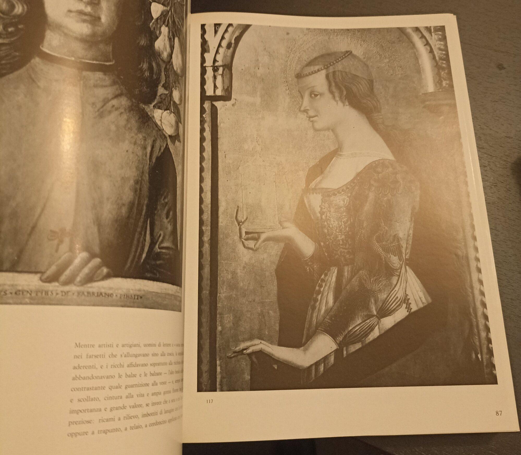 Abbigliamento e costume nella pittura italiana 2 voll. Rinascimento - Barocco Impero