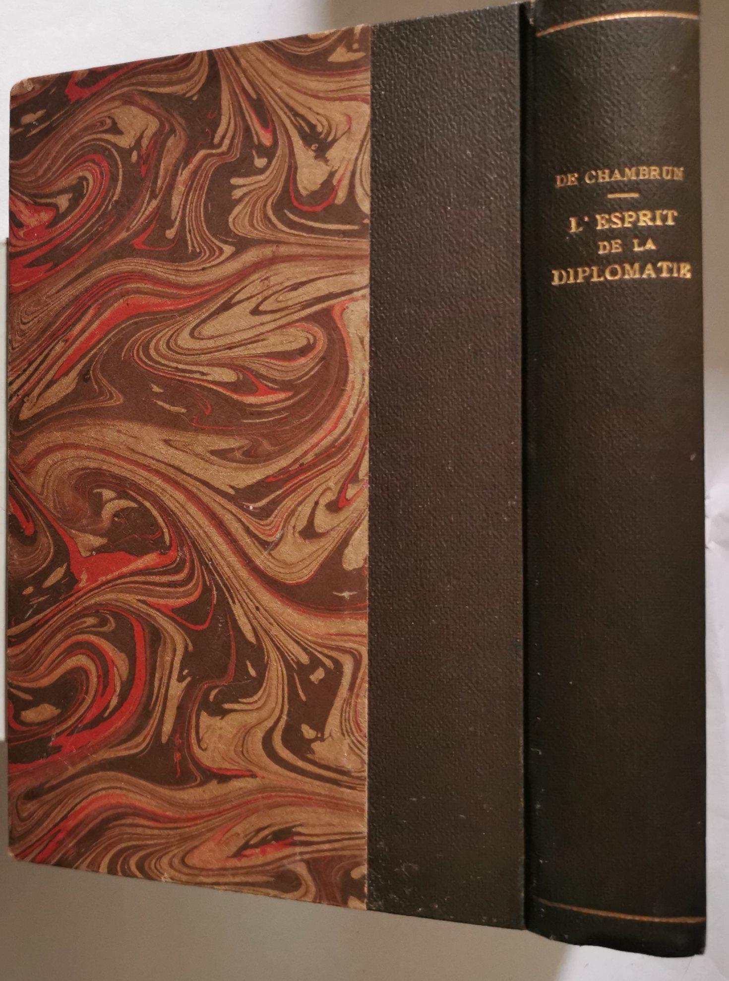 L' esprit de la diplomatie