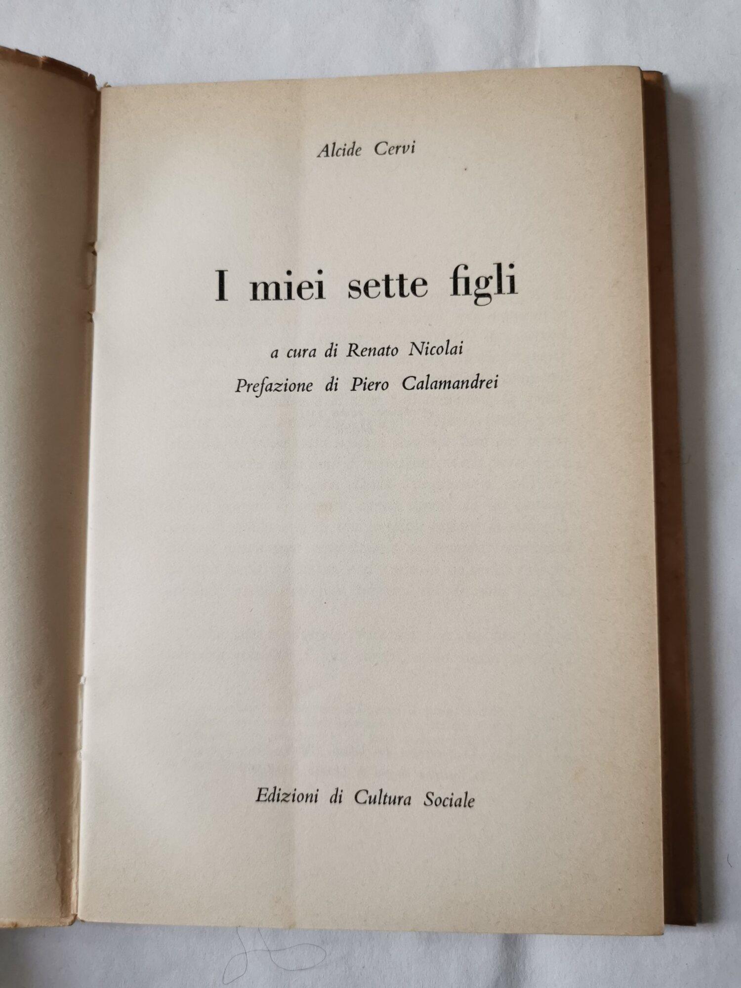 I miei sette figli