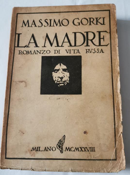 La madre - Romanzo di vita russa - Maksim Gorkij - copertina