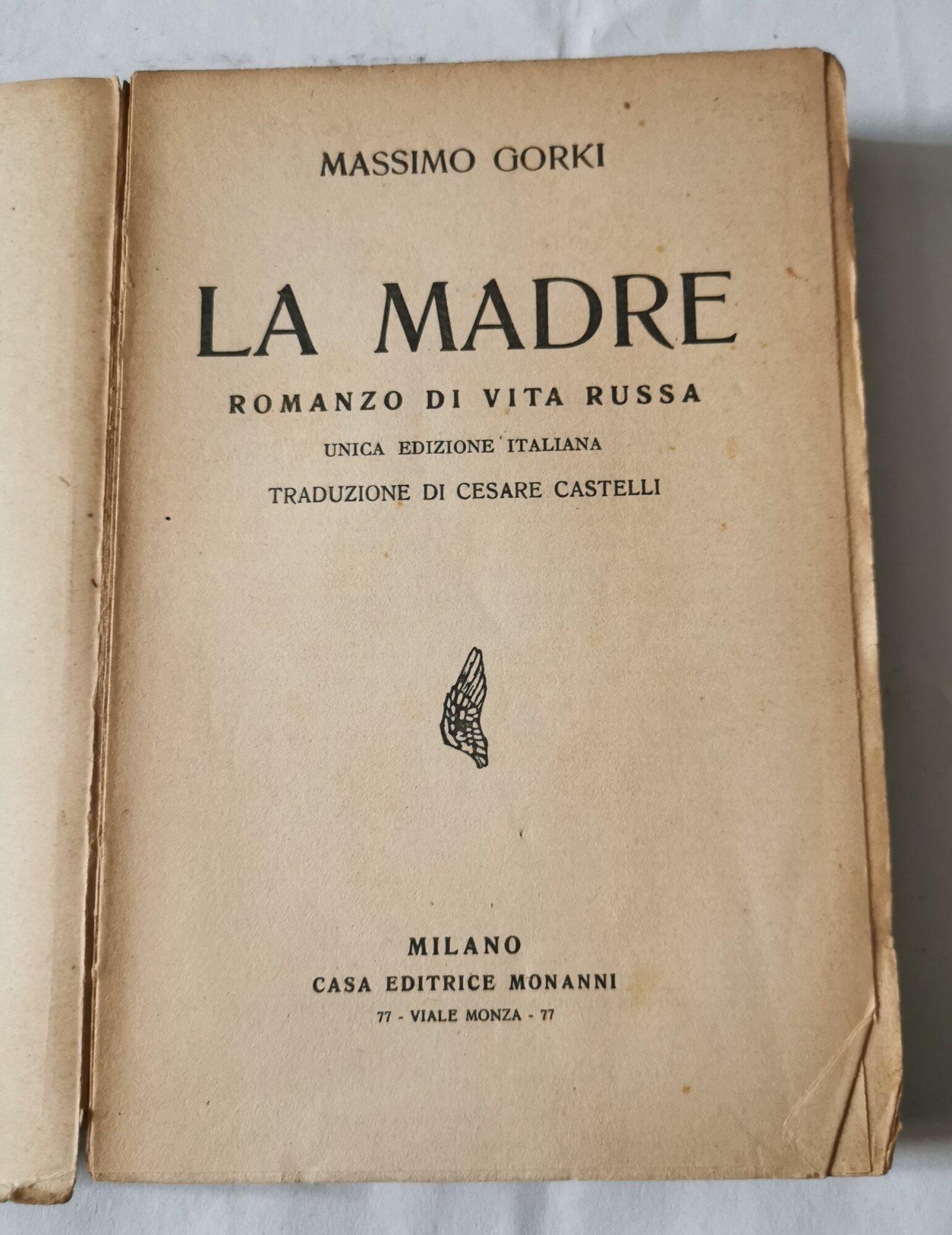 La madre - Romanzo di vita russa