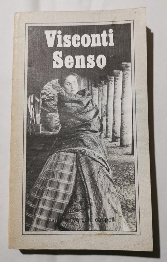 Senso - Luchino Visconti - copertina
