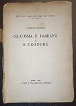 Mosaici medioevali di Roma - Ss. Cosma e Damiano e S. Teodoro