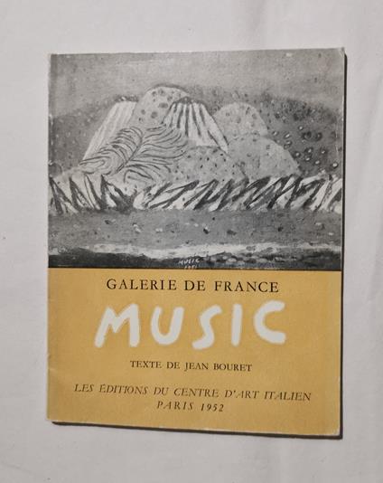 Antonio Music - Jean Bouret - copertina