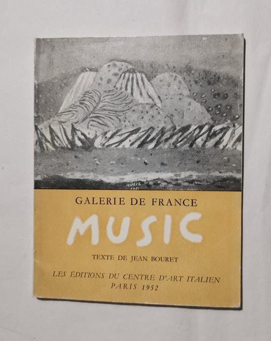 Antonio Music - Jean Bouret - copertina