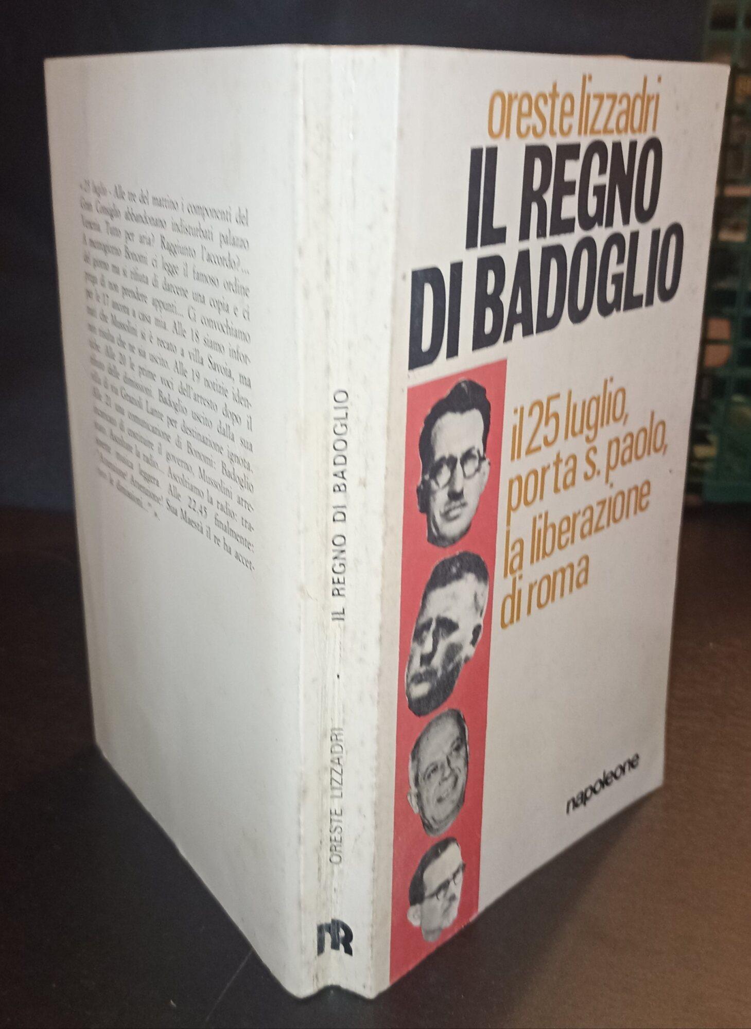 Il regno di Badoglio