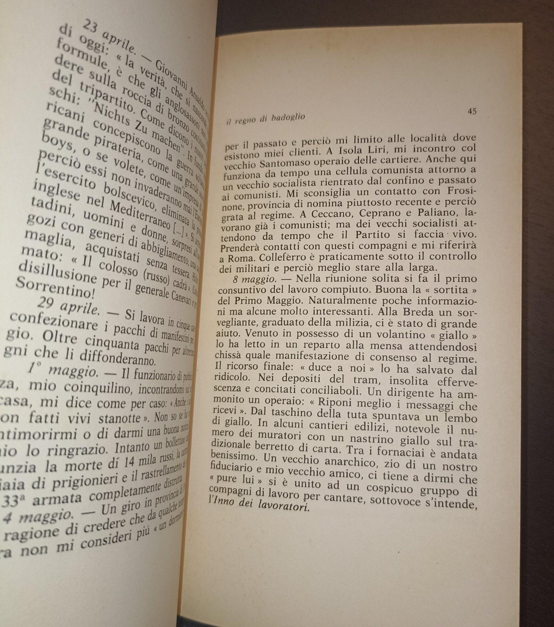 Il regno di Badoglio