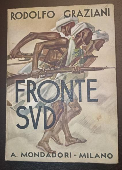 Il fronte sud - Rodolfo Graziani - copertina