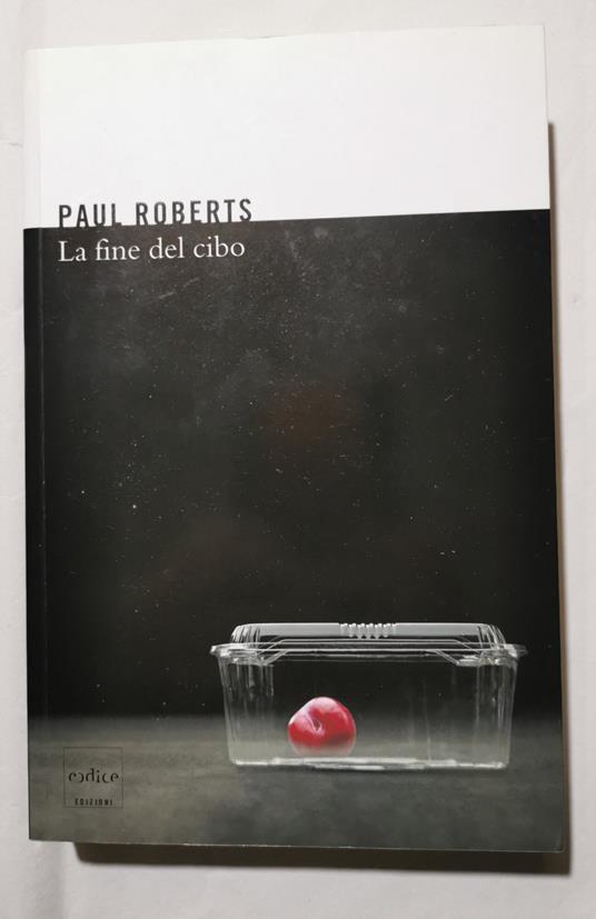 La fine del cibo - copertina