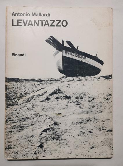 Levantazzo - Antonio Mallardi - copertina