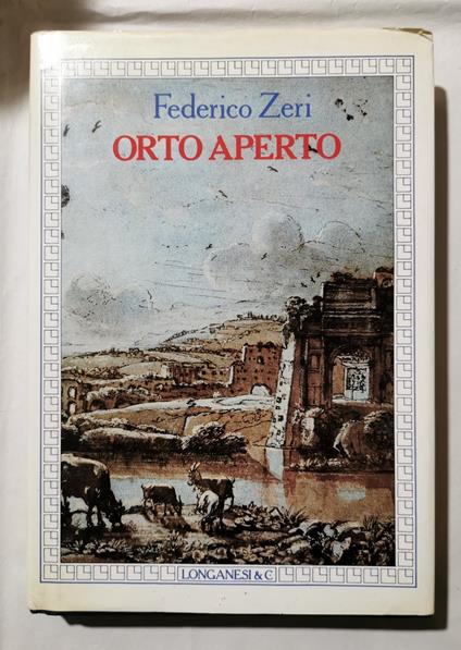 Orto aperto - Federico Zeri - copertina