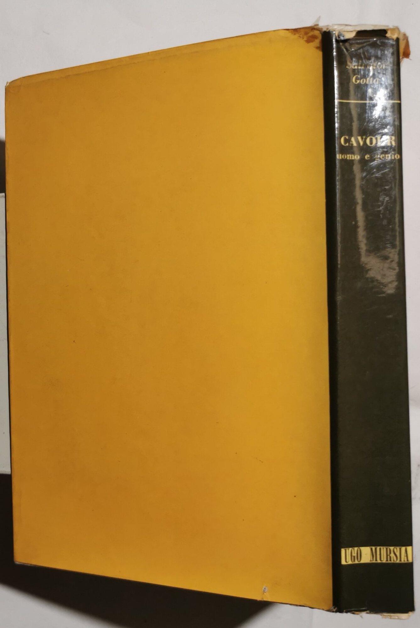 Cavour, uomo e genio