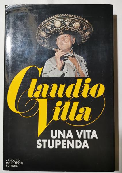 Una vita stupenda - Claudio Villa - copertina