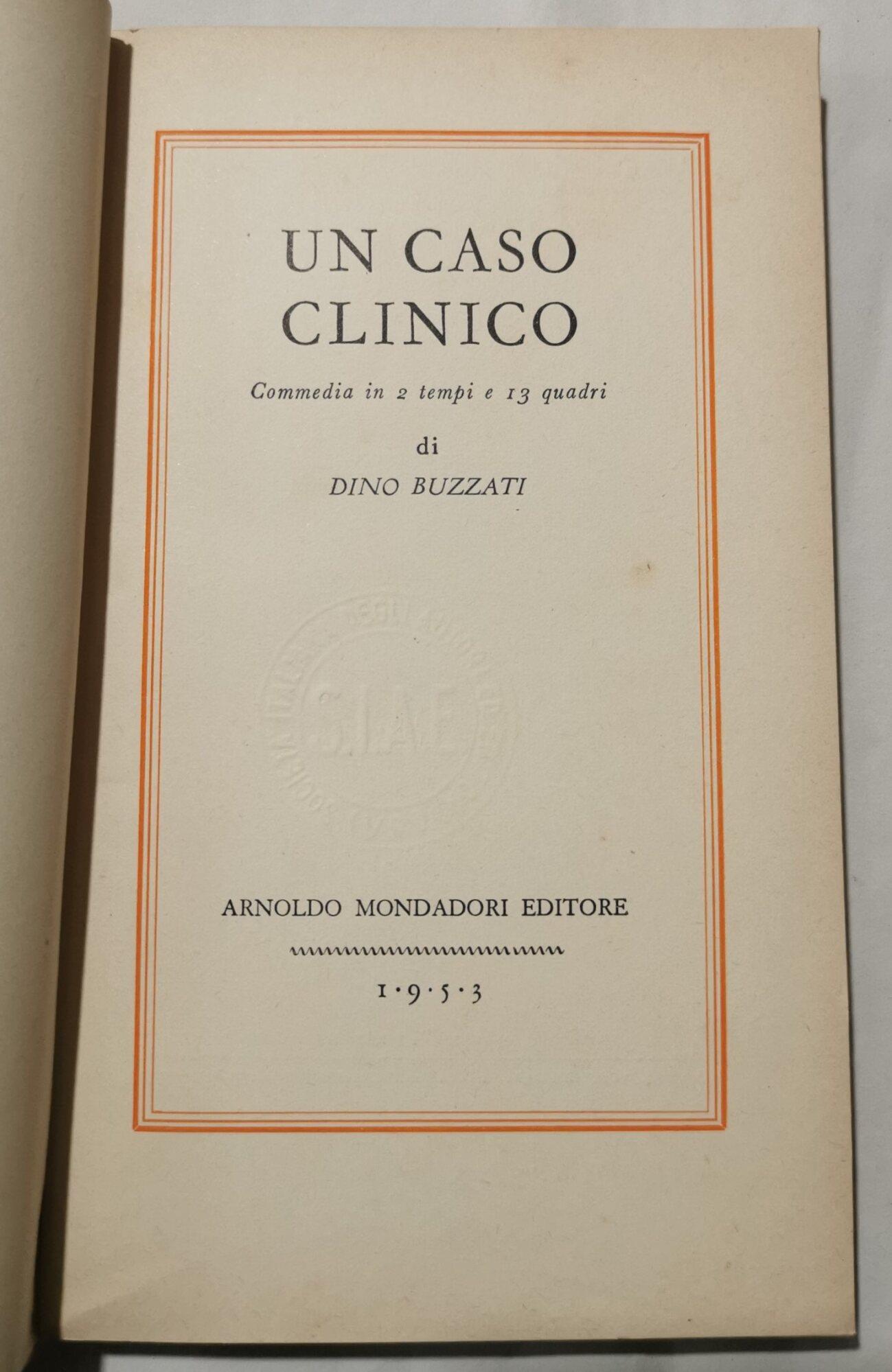 Un caso clinico