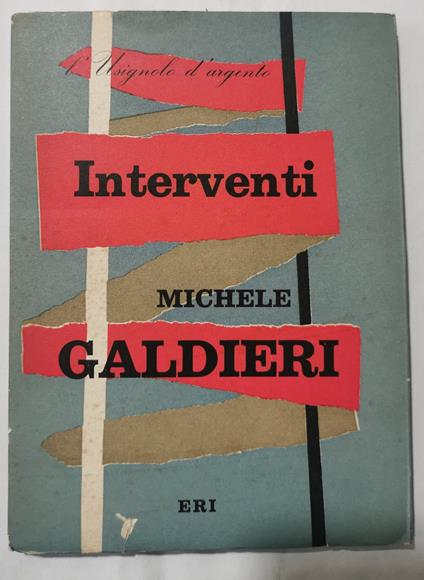 Interventi - Michele Galdieri - copertina