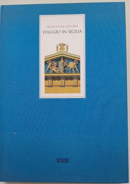 Viaggio in Sicilia - copertina