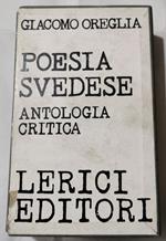 Poesie svedesi - Antologia critica