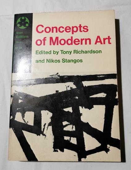 Concepts of Modern Art - copertina