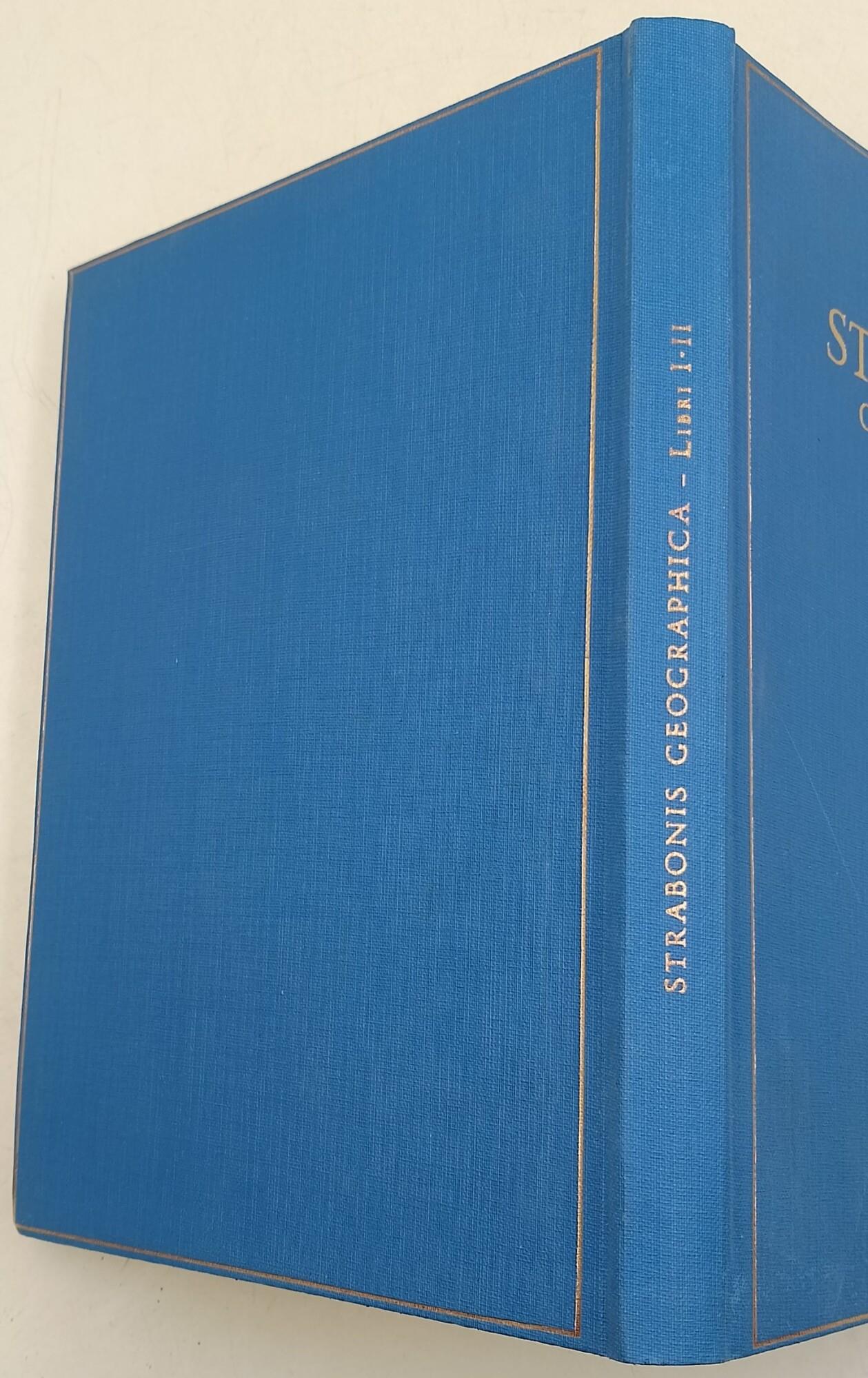 Strabonis Geographica- Libro I/II