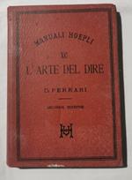 L' arte del dire - Manuale di retorica