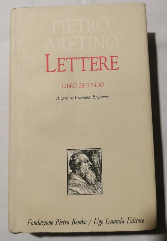 Lettere - Libro secondo - Pietro Aretino - copertina