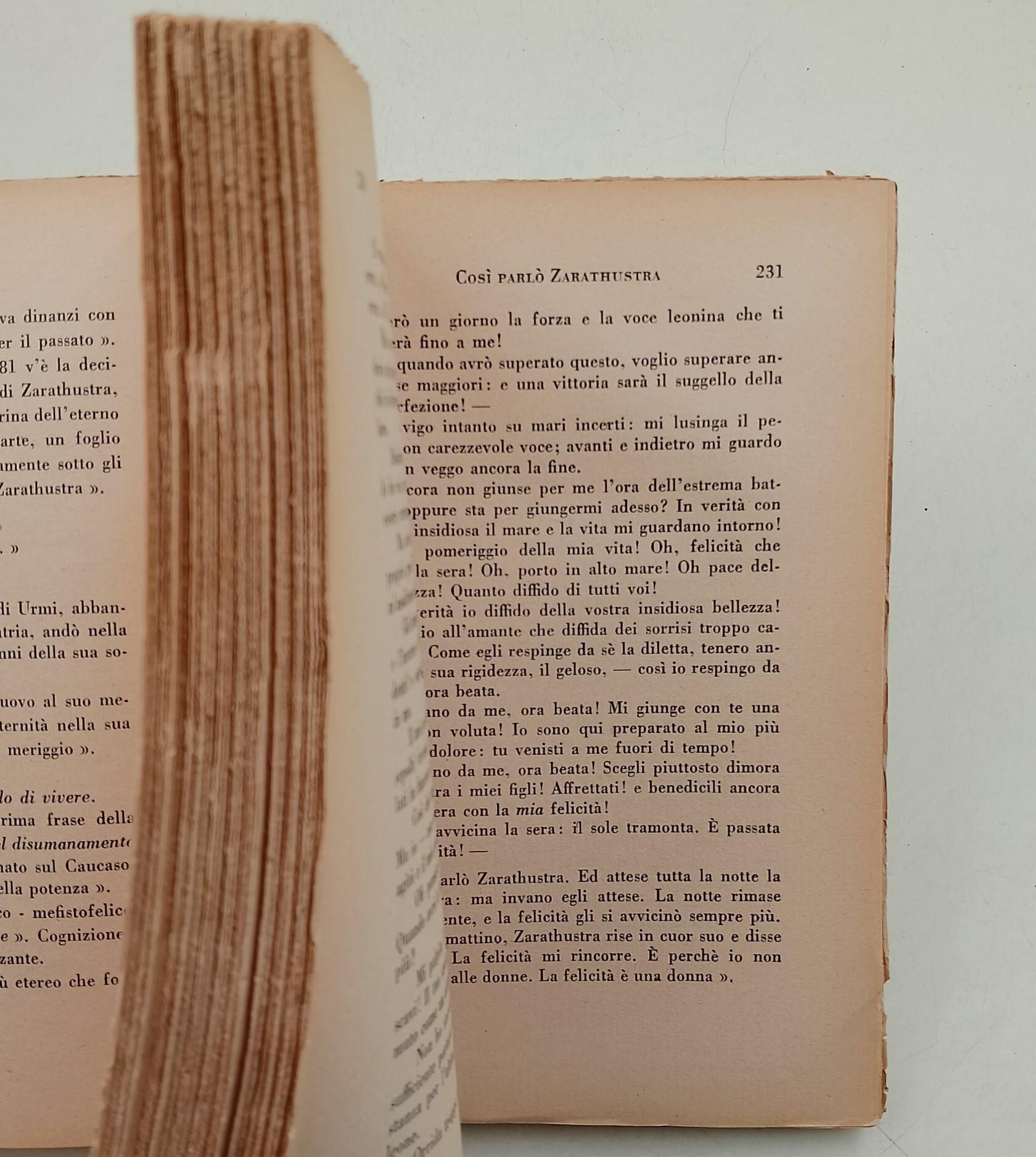 Cosi parlò Zarathustra