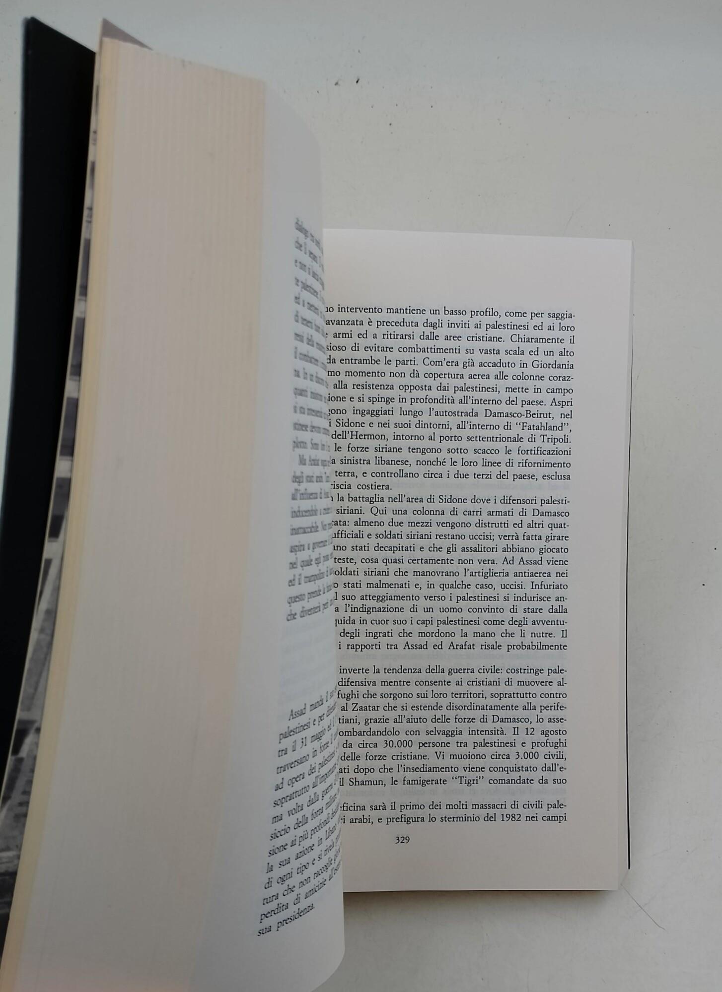 Il leone di Damasco- viaggio nel pianeta Siria attraverso la biografia del presidente Hafez Assad