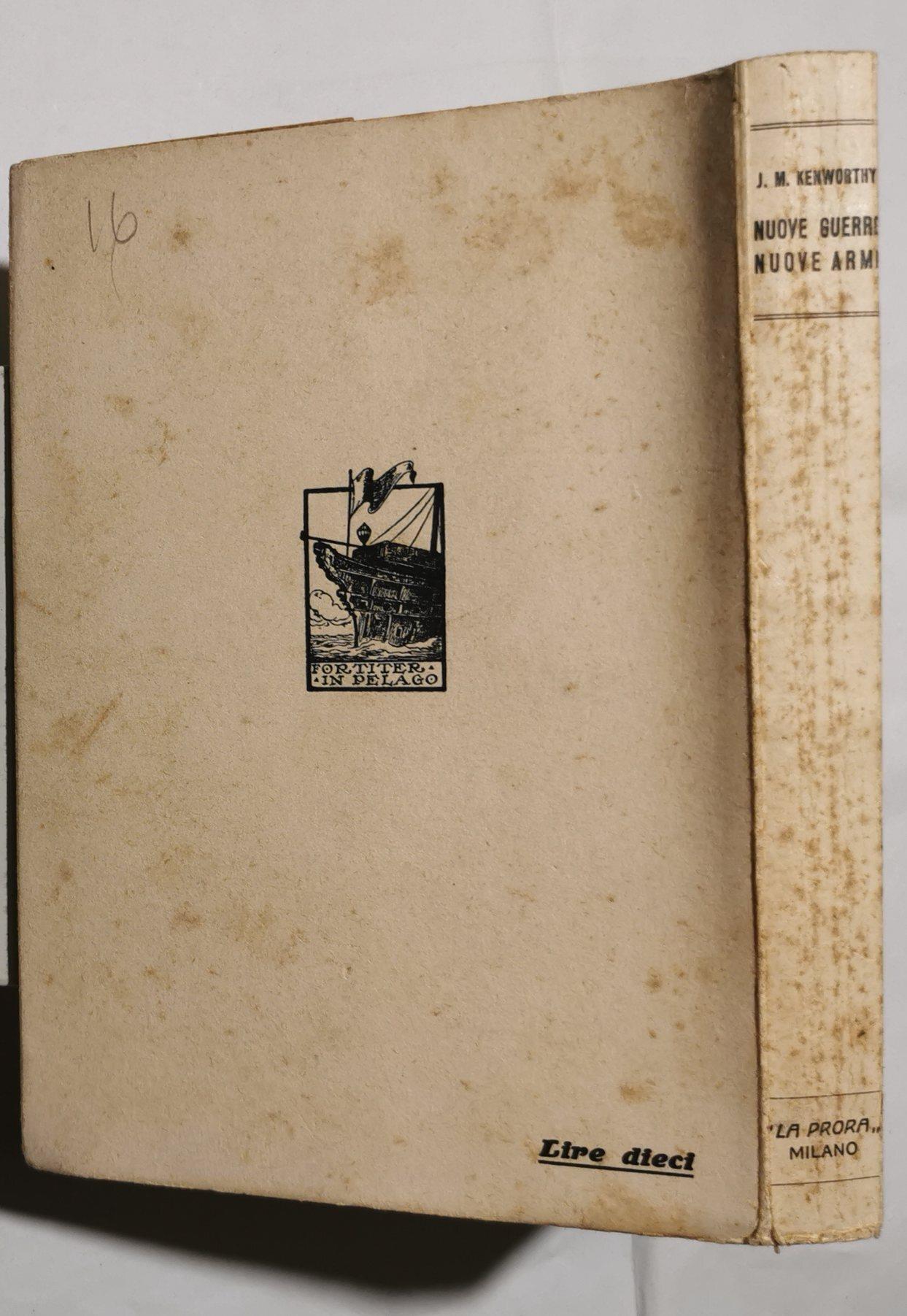 Nuove guerre nuove armi