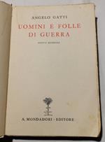Uomini e folle di guerra