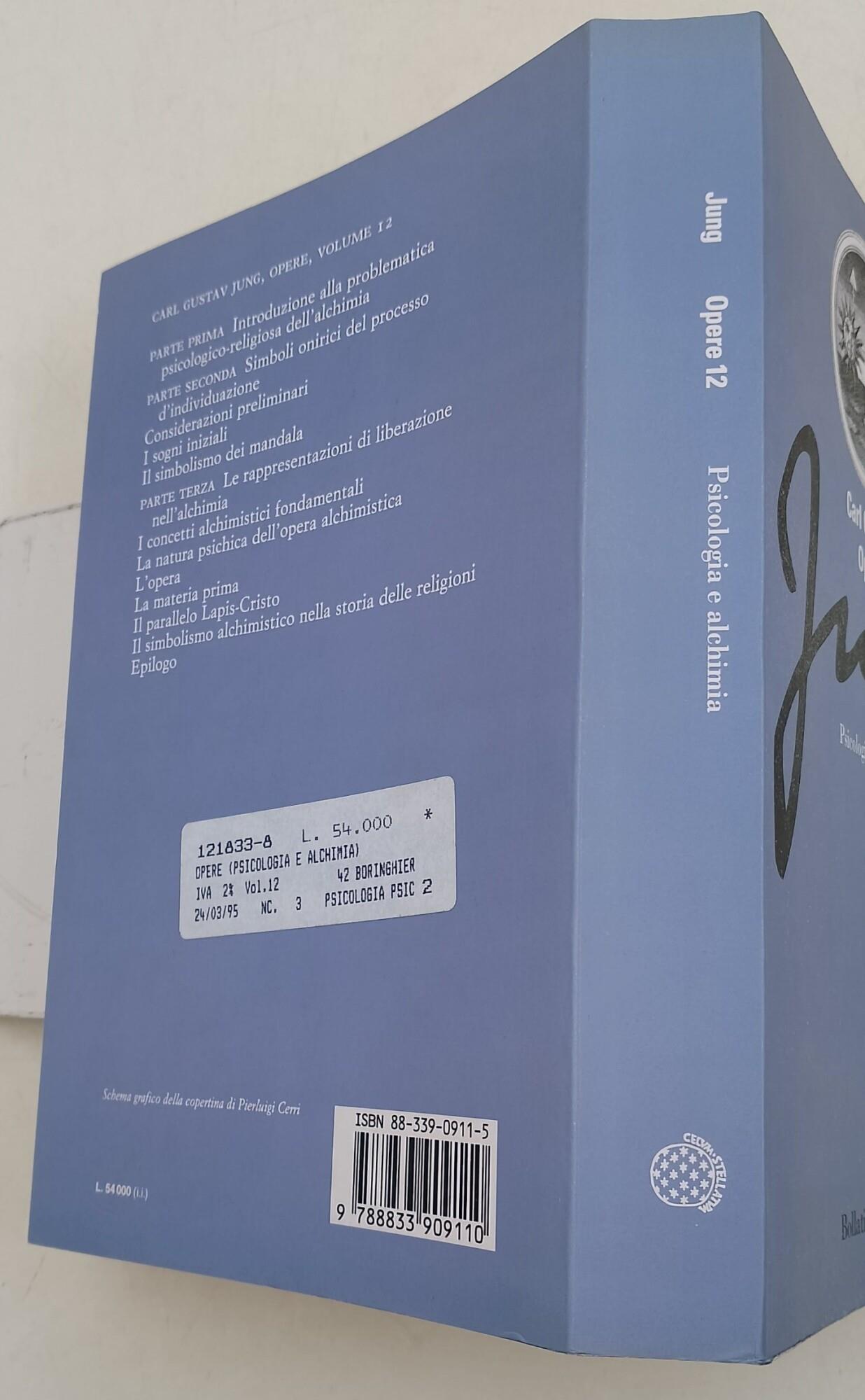 Opere-12 -Psicologia e alchimia