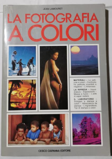 La fotografia a colori - copertina
