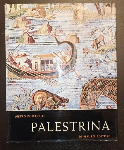 Palestrina - Pietro Romanelli - copertina