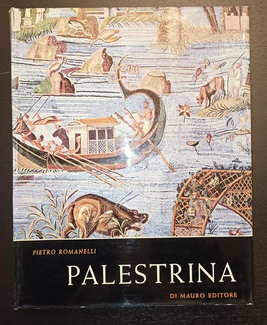 Palestrina - Pietro Romanelli - copertina