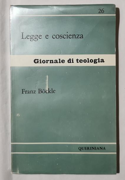 Giornale di teologia - copertina