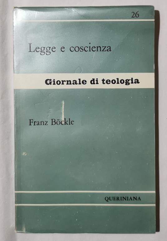 Giornale di teologia - copertina