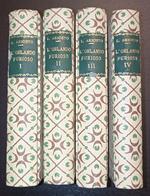 L' Orlando furioso- 4 voll