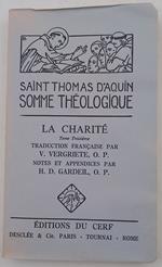 Somme Theologique- La charite'