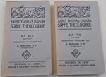 Somme Theologique- La foi- 2 voll