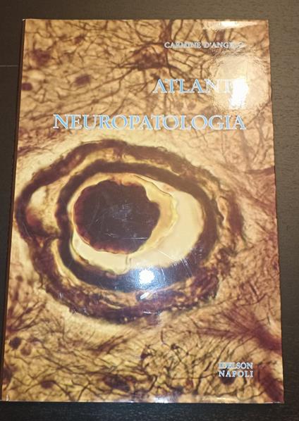 Atlante di neuropatologia - copertina