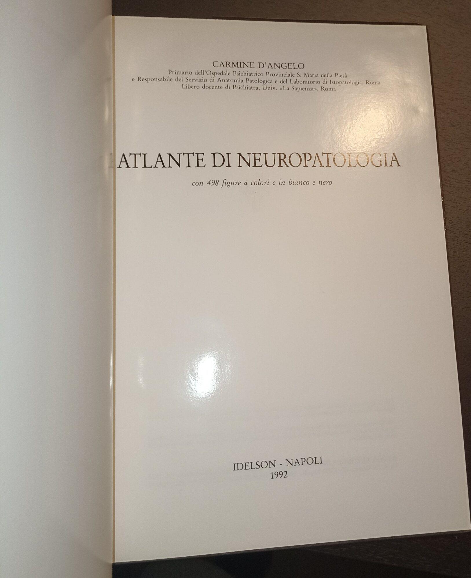 Atlante di neuropatologia