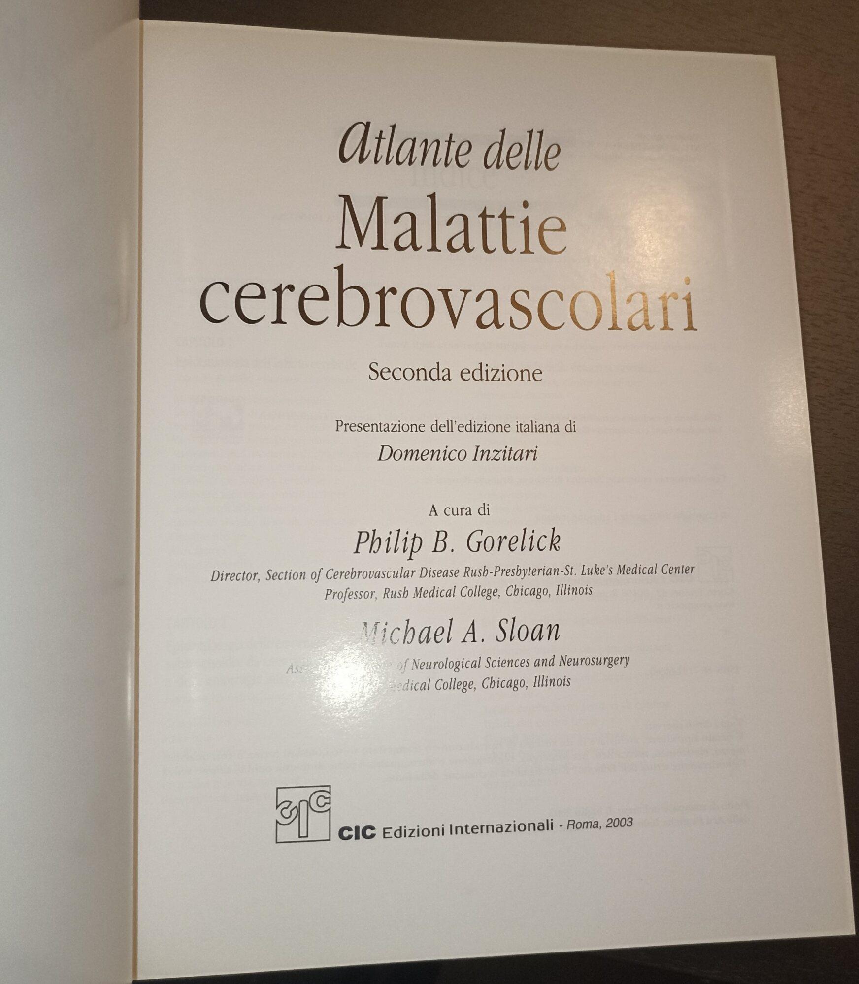 Atlante delle malattie cerebrovascolari
