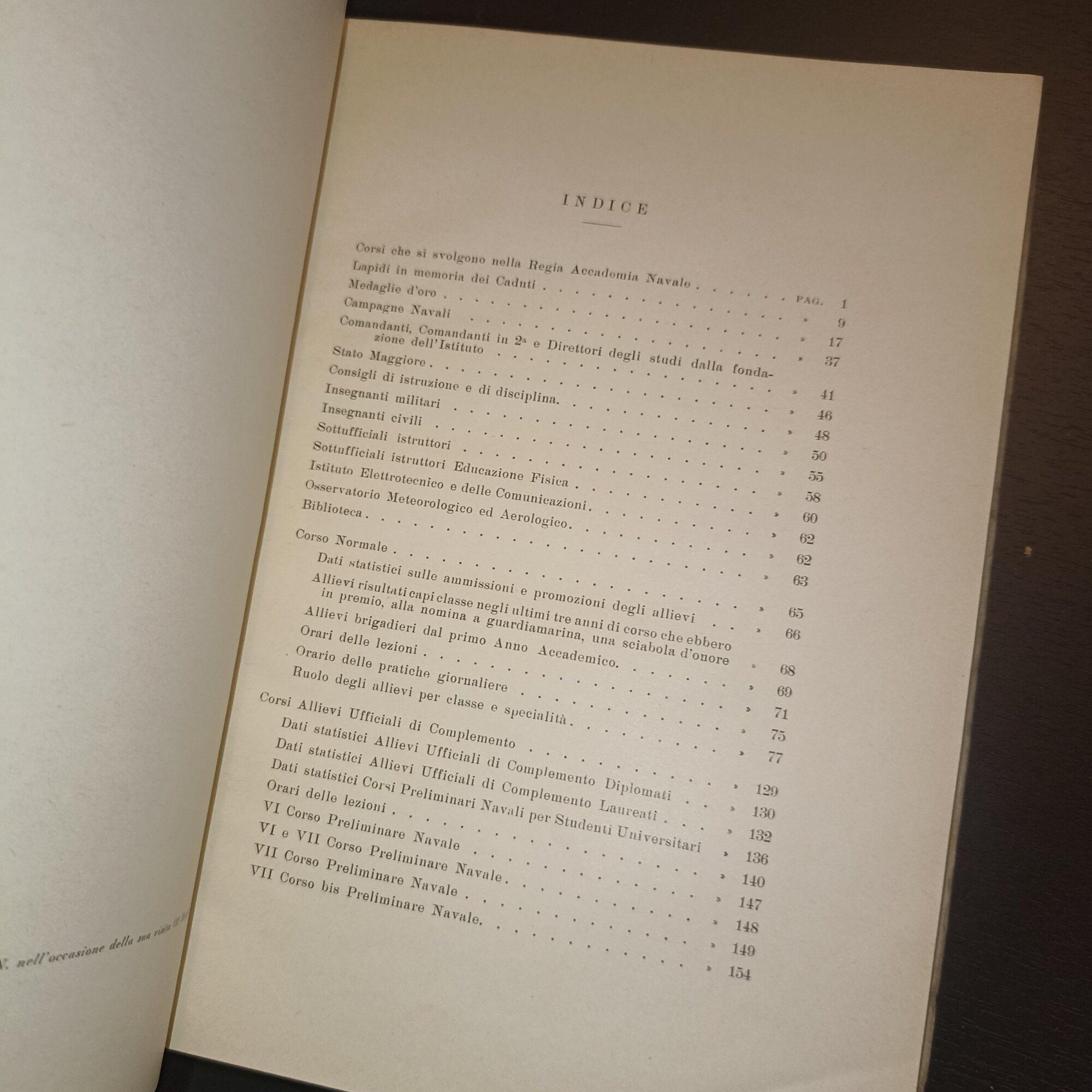 Annuario della R. Accademia Navale anno accademico 1942-43 XXI