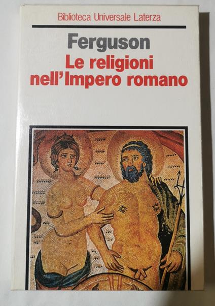 Le religioni nell'Impero romano - John Ferguson - copertina