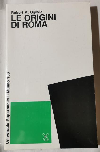 Le origini di Roma - copertina