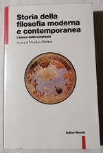 Storia della filosofia moderna e contemporanea - Vol. I : L'epoca della borghesia