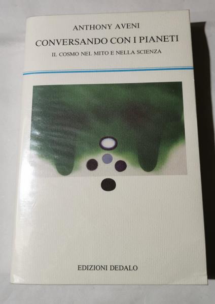 Conversando con i pianeti - Il cosmo nel mito e nella scienza - copertina