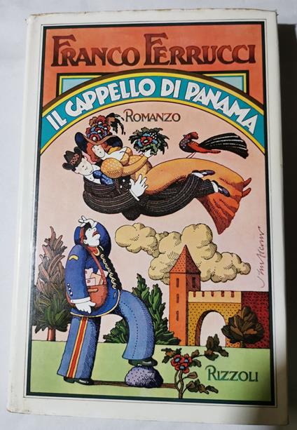 Il cappello di Panama - Franco Ferrucci - copertina