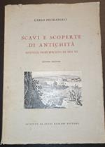Scavi e scoperte di antichità sotto il pontificato di Pio VI
