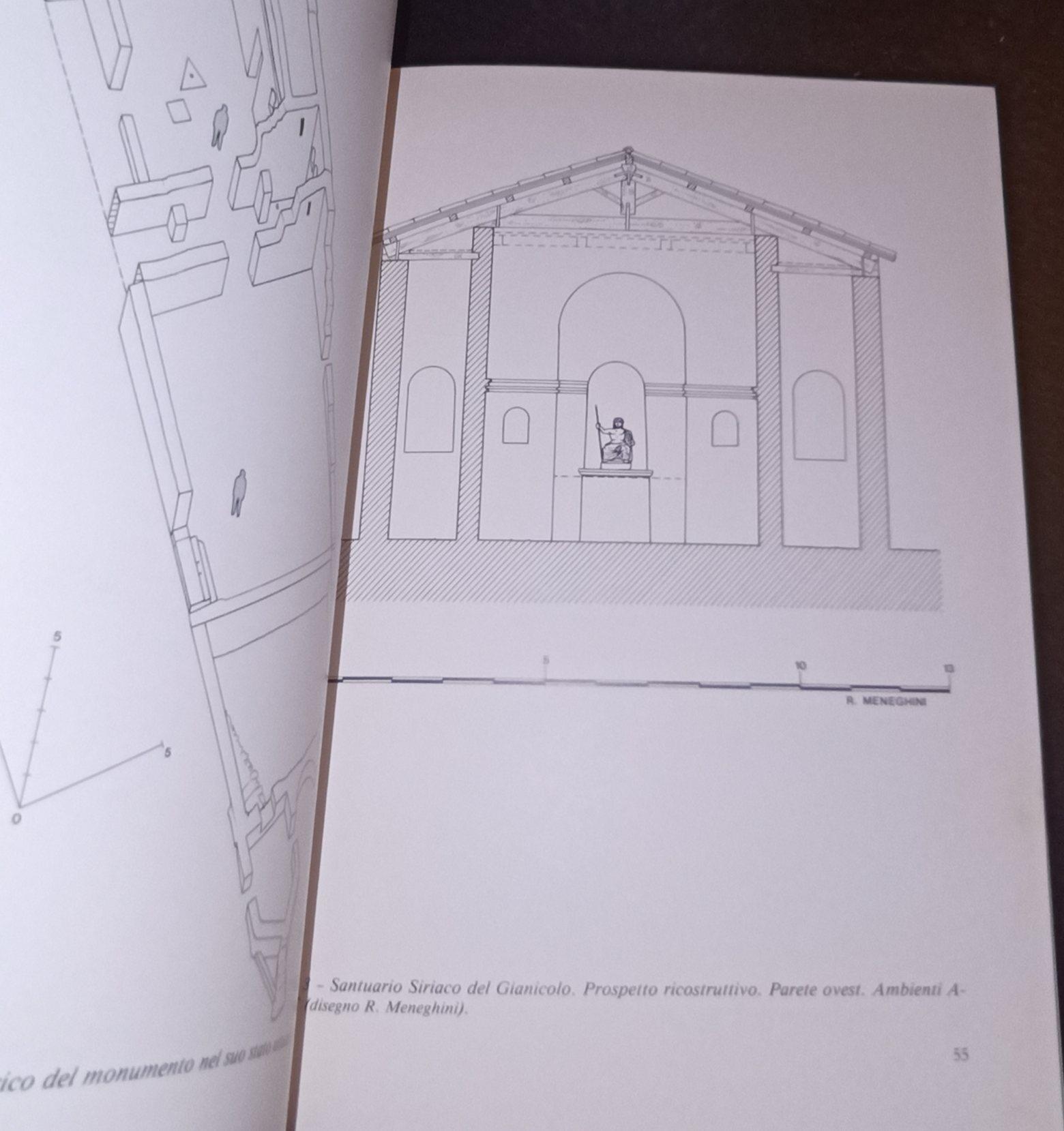 L' area del "santuario siriaco del Gianicolo" Problemi archeologici e storico-religiosi