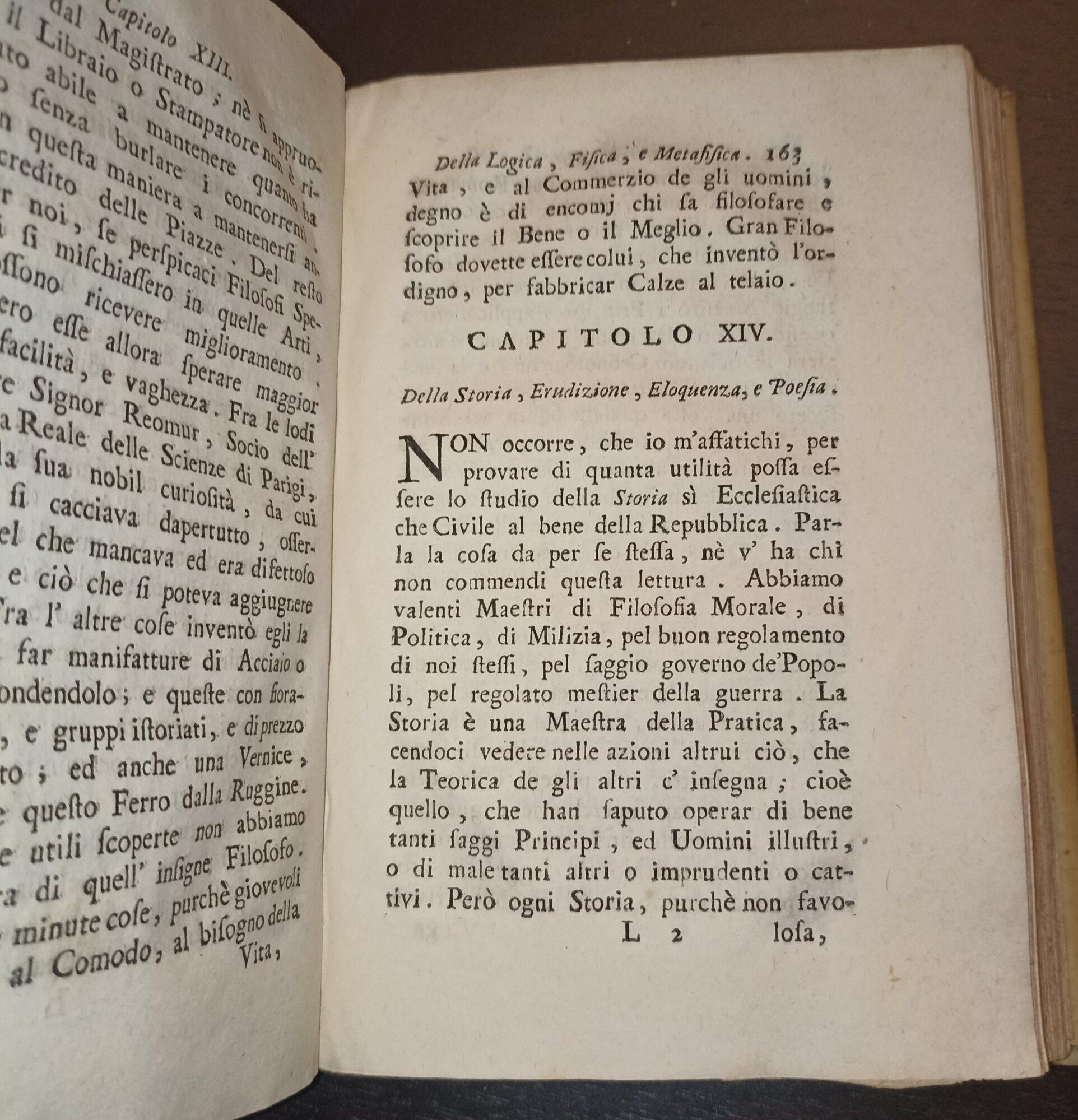 Della pubblica felicità, oggetto de' buoni principi trattato